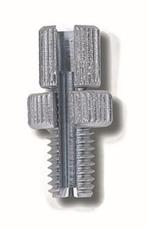 Domino ADJUSTING SCREW M8 Aluminium, Motoren, Ophalen of Verzenden, Nieuw