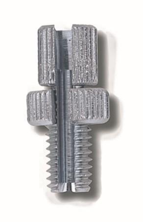 Domino ADJUSTING SCREW M8 Aluminium, Motoren, Onderdelen | Merk-onafhankelijk, Ophalen of Verzenden