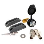 Bieden: Lewmar hatch lock - key kit spares -, Watersport en Boten, Bootonderdelen, Ophalen of Verzenden, Nieuw, Kombuis en Sanitair