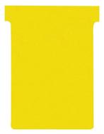 Nobo Nobo - T-planbordkaarten - index 3 -120 x 92 mm - geel, Ophalen of Verzenden