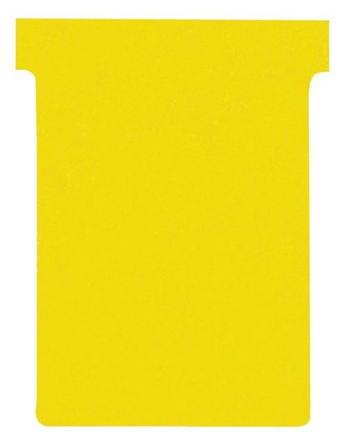 Nobo Nobo - T-planbordkaarten - index 3 -120 x 92 mm - geel, Zakelijke goederen, Partijgoederen en Retail | Verpakking en Verzending