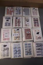 Nederland 1993/2001 - Lot vellen in bundels -, Postzegels en Munten, Gestempeld