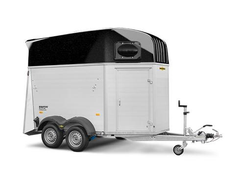 Humbaur Equitos Alu 2400 Paardentrailer, Dieren en Toebehoren, Paarden en Pony's | Trailers en Aanhangwagens, Ophalen