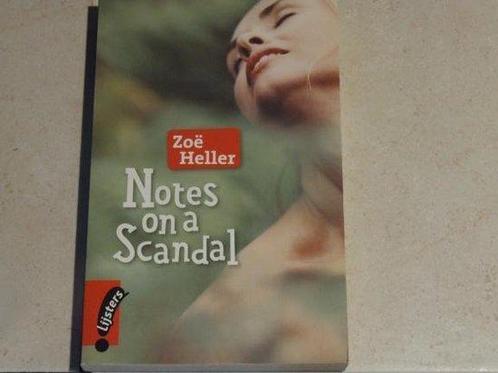 Notes on a Scandal 9789001775698 Zoe Heller, Boeken, Overige Boeken, Gelezen, Verzenden