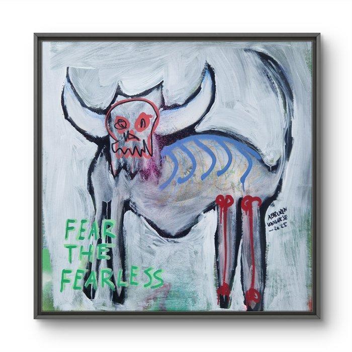 A Broken Universe - FEAR THE FEARLESS, Antiek en Kunst, Kunst | Schilderijen | Modern