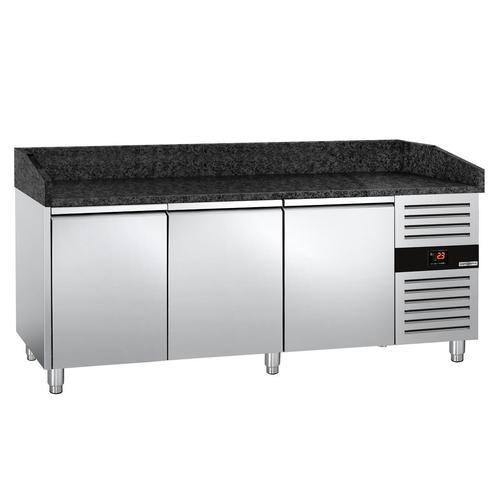 GGM Gastro | Pizza koelwerkbank PREMIUM - 2000x800mm - met 3, Zakelijke goederen, Horeca | Meubilair en Inrichting, Verzenden