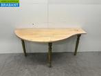 Houten Hutten Sidetable tafel 162,5 x 64,5 x 74 cm Horeca, Zakelijke goederen, Horeca | Meubilair en Inrichting, Ophalen of Verzenden
