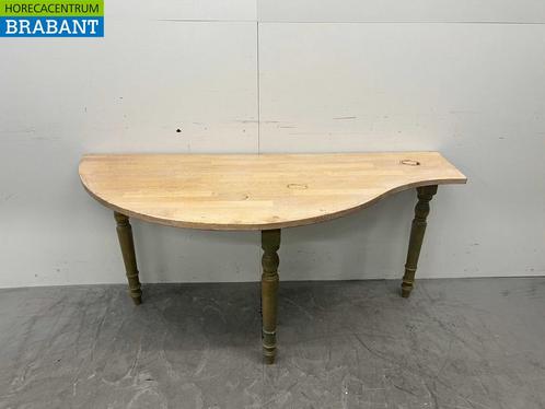 Houten Hutten Sidetable tafel 162,5 x 64,5 x 74 cm Horeca, Zakelijke goederen, Horeca | Meubilair en Inrichting, Gebruikt, Ophalen of Verzenden