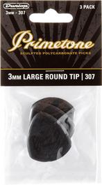 Jim Dunlop 477-307 Jazz Primetone plectrum 3.00 mm 3-pack, Ophalen of Verzenden, Nieuw, Akoestische gitaar
