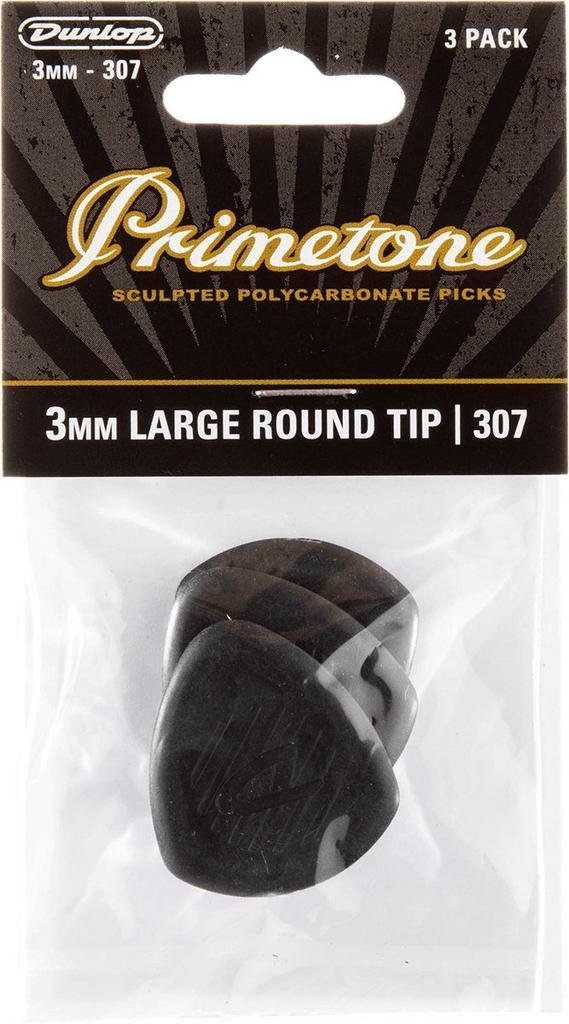 Jim Dunlop 477-307 Jazz Primetone plectrum 3.00 mm 3-pack, Muziek en Instrumenten, Instrumenten | Toebehoren, Akoestische gitaar
