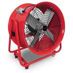 Mobiele ventilator op wielen 1100W 3x400V MW Tools, Ophalen of Verzenden, Nieuw