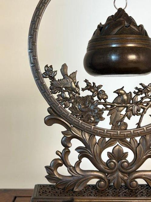 Wierookbrander - Brons - China - 21e eeuw, Antiek en Kunst, Antiek | Overige Antiek