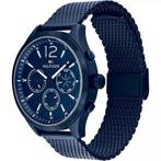 Tommy Hilfiger Heren Horloge 1791471 - Blauwe Quartz Chro..., Ophalen of Verzenden, Nieuw