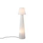 Design buiten vloerlamp mushroom wit IP44 - Katrijn, Nieuw, Kunststof, Minder dan 50 watt