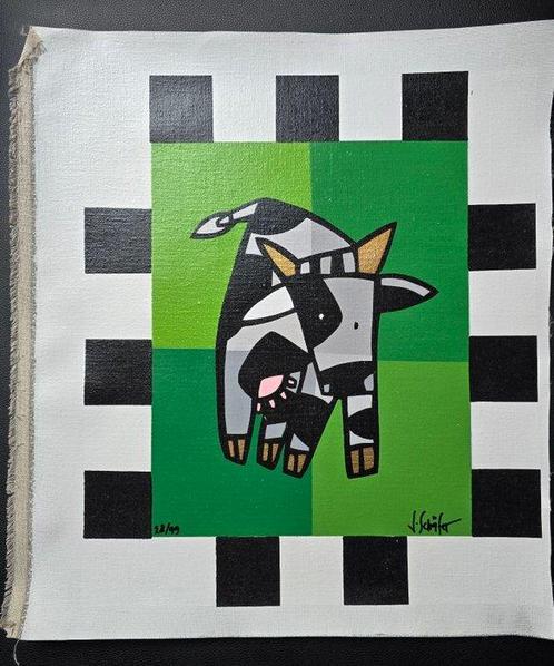 Jacqueline Schäfer (1961) - Cow Green, Antiek en Kunst, Antiek | Overige Antiek