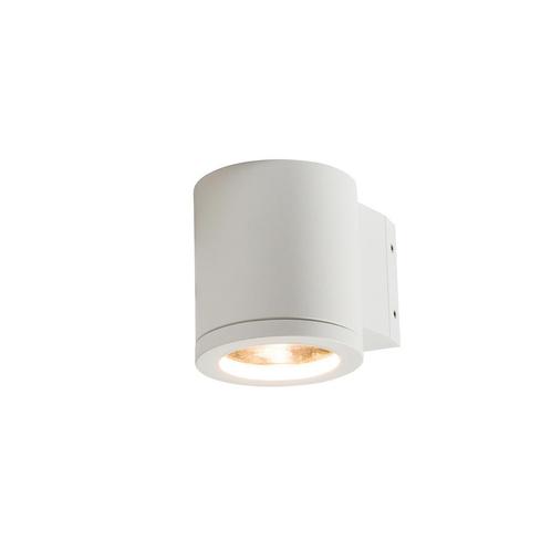 Muurspot BWS Mary Aluminium Met DTW 305Lm 5W Wit, Doe-het-zelf en Verbouw, Sanitair, Bad, Nieuw, Ophalen of Verzenden