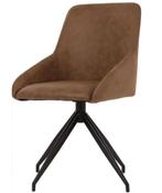 2dekans | Dutchbone Laurel draaibare eetkamerstoel – elegant, Ophalen of Verzenden, Zo goed als nieuw