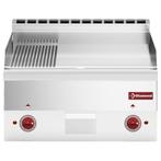 Diamond Bak-/grillplaat | Elektrisch | Glad/gegroefd Oppervl, Ophalen of Verzenden, Nieuw in verpakking