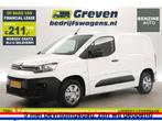 Citroën Berlingo 1.2 PureTech L1H1 BENZINE 111PK Navi €211pm, Auto's, Citroën, Wit, Handgeschakeld, Nieuw