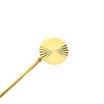 Gouden vestzak horlogeketting (voor aan een zakhorloge) |..., Ophalen of Verzenden, Goud