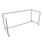 Steigerbuis Bureau Palma | Staal 26.9 MM | Wiel | DIY | Doe-, Huis en Inrichting, Bureaus, Ophalen of Verzenden, Nieuw
