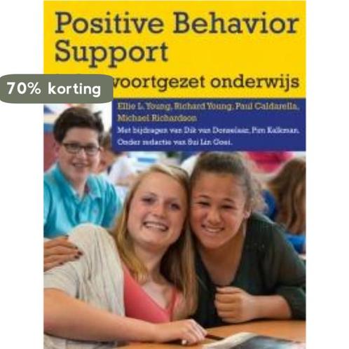 Positive behavior support in het voortgezet onderwijs, Boeken, Studieboeken en Cursussen, Gelezen, Verzenden