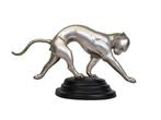 Beeldje - Art deco tiger - Brons, Antiek en Kunst
