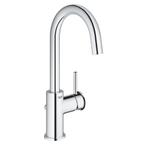 Wastafelkraan Grohe Start Classic 1-gats L-size met Waste, Ophalen of Verzenden, Nieuw, Chroom, Kraan