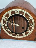 Art Deco Pendule - - Eik, Coromandel - 1920-1930, Antiek en Kunst, Antiek | Klokken
