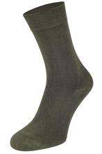 Bamboe sokken – Army – 43-45, Nieuw