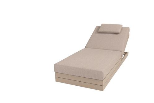 Taste by 4 Seasons Outdoor Cali ligbed latte SALE |, Tuin en Terras, Tuinsets en Loungesets, Ophalen of Verzenden