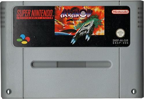 Arkanoid (losse cassette) (Super Nintendo), Spelcomputers en Games, Games | Nintendo Super NES, Gebruikt, Verzenden