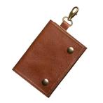 The Hantler Memory card holder Whiskey brown 3x SD / 2x CF, Nieuw, Overige merken, Overige typen, Ophalen of Verzenden