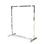 Solo Hoog model chroom Italiaans design kledingrek 120 cm, Nieuw