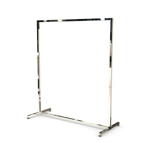 Solo Hoog model chroom Italiaans design kledingrek 120 cm, Huis en Inrichting, Overige Huis en Inrichting