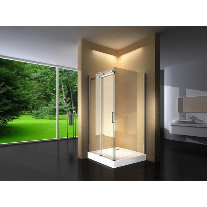 Douchecabine 100X100 Vierkant Evi HB- Helder Glas (Badkamer), Doe-het-zelf en Verbouw, Sanitair, Nieuw, Ophalen of Verzenden