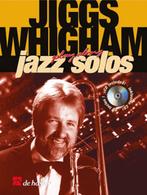Jiggs Whigham - Play along Jazz Solos Trombone, Muziek en Instrumenten, Bladmuziek, Nieuw, Trombone, Ophalen of Verzenden