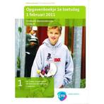 Eindcito groep 8 (2011) 1e toetsdag Taal en Rekenen, Verzenden, Nieuw