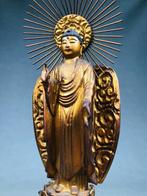 Buddha Amitabha standing statue  Amida Nyorai - Beeld