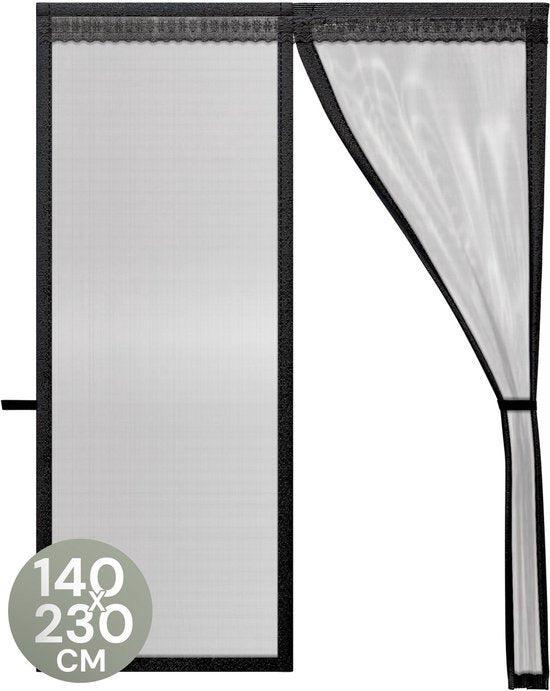 2dekans | ODADDY® Deurgordijn Deluxe FIBER - Magnetisch, Doe-het-zelf en Verbouw, Deuren en Horren, Zo goed als nieuw, Ophalen of Verzenden