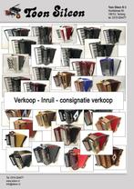 Inkoop, Verkoop, Inruil en Bemiddeling van accordeons?, Muziek en Instrumenten, Gebruikt, Met riemen