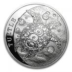 Fiji Schildpad 1 oz 2015, Postzegels en Munten, Munten | Oceanië, Zilver, Losse munt, Verzenden