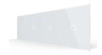 Livolo | Wit | Touchscreen schakelaar | Dimmer | 1+1+1+1 |, Ophalen of Verzenden, Nieuw, Schakelaar
