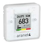 Aranet4 CO2 meter (CO2/Temp/RH), werkt op batterijen, app, Doe-het-zelf en Verbouw, Meetapparatuur, Nieuw, Ophalen of Verzenden