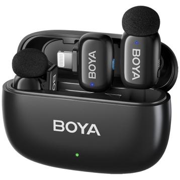 Boya MINI-15 Ultra-Mini Wireless Microphone - 2TX + 1RX - beschikbaar voor biedingen