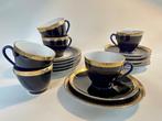 Lomonosov Imperial Porcelain Factory - Koffieservies voor 6