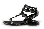 Sandalen in maat 37 Zwart | 10% extra korting, Kleding | Dames, Schoenen, Verzenden, Zwart, Sandalen of Muiltjes, Zo goed als nieuw