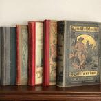 - - Konvolut von 5 Jugend und Abenteuerbüchern des 19.