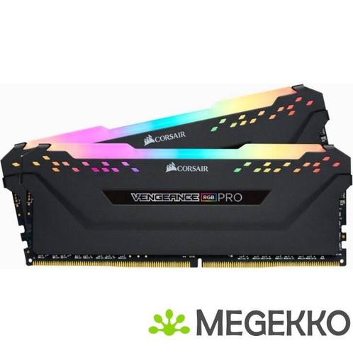 Corsair DDR4 Vengeance RGB Pro 2x16GB 3200, Computers en Software, RAM geheugen, Nieuw, Verzenden