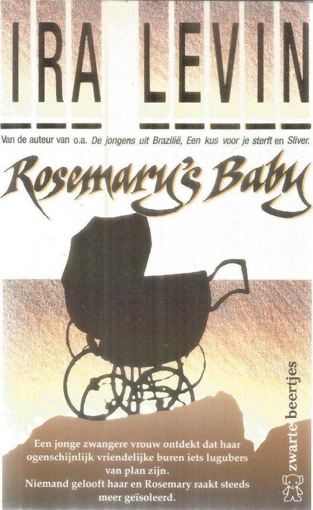 Rosemarys baby / Zwarte beertjes / 1483 9789044914832, Boeken, Romans, Gelezen, Verzenden